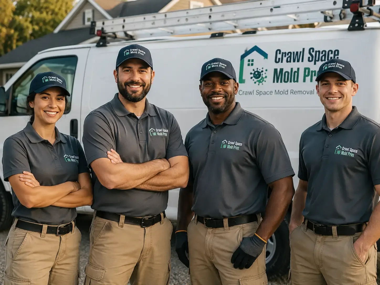 Crawl Space Mold Removal company in Edmond, OK