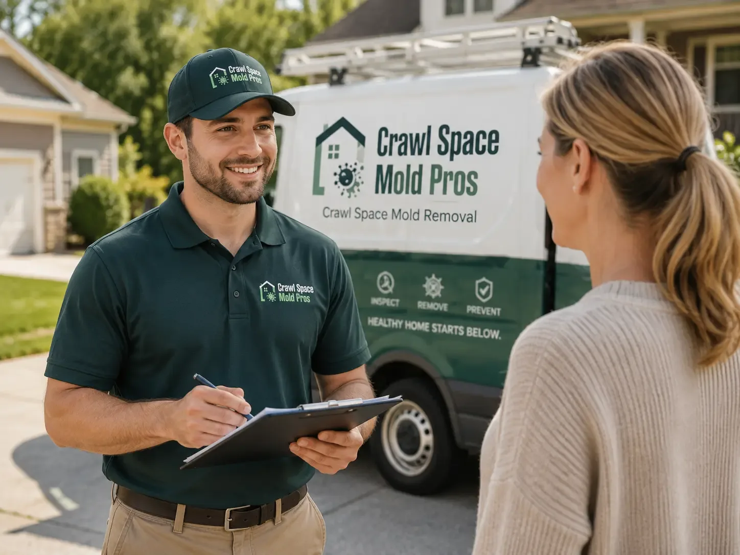 Crawl Space Mold Removal Edmond, OK FAQs